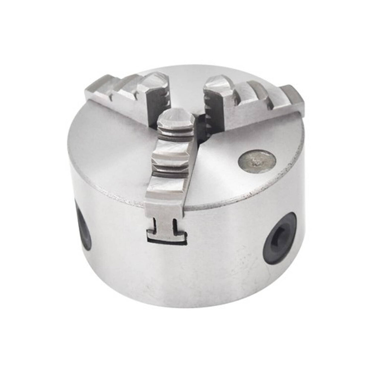 Solid Spare For CNC Drilling Milling Machine4 3 Jaw K11-100 Self Centering Lathe Chuck