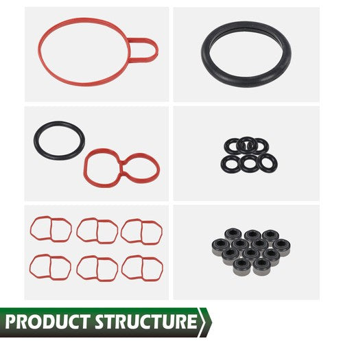 Solid Spare Fit For 97-00 Ford Explorer 4.0L OHV Ranger Mazda B4000 Head Gasket Bolts Set