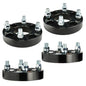 Solid Spare 4× 1" 4x4 Wheel Spacers 62mm Hub Bore 1/2x20 Studs For EZGO Club Car Golf Cart