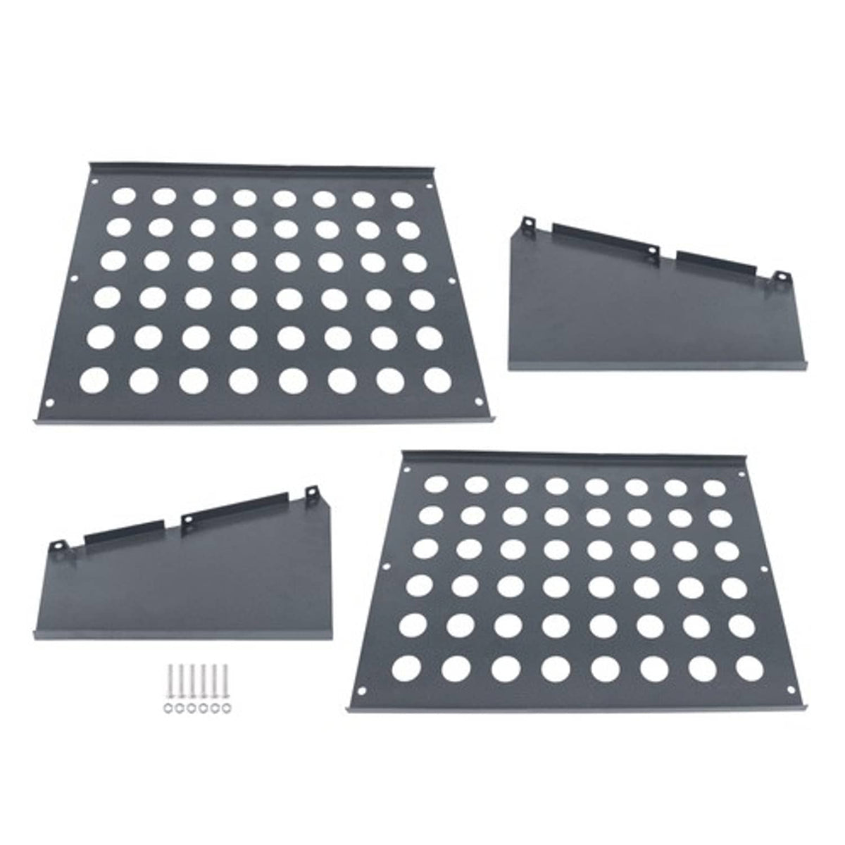 Solid Spare Heavy Duty R8 Collet Organizer - 48 Hole Rack for 0.98" Shank Tools