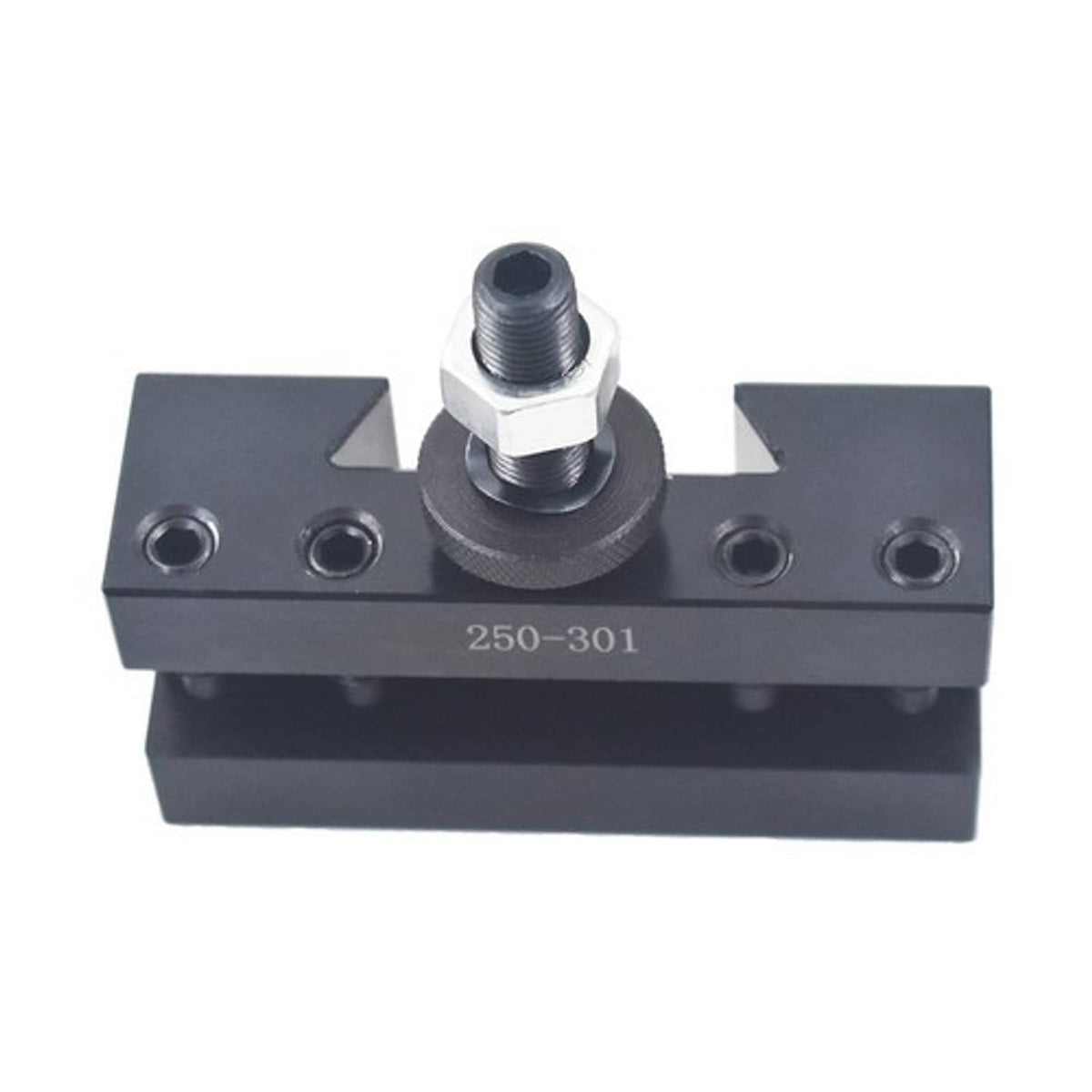 Solid Spare Quick Change Tool Post CXA 250-301 #1 Turning & Facing Holder For Lathe USA