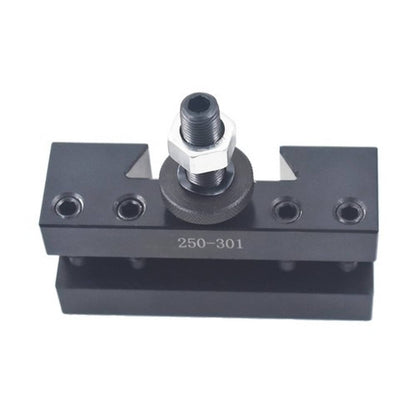 Solid Spare Quick Change Tool Post CXA 250-301 #1 Turning & Facing Holder For Lathe USA