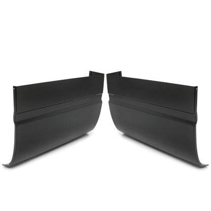 Solid Spare Rocker Panel Cab Corner Kit For 88-98 Chevy&GMC C/K 15 25 3500 2DR Extended Cab