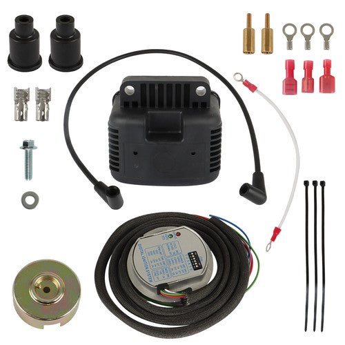 Solid Spare 53-660 Programmable Single Fire Ignition Kit For Shovelhead EVO Big Twin XL