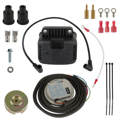 Solid Spare 53-660 Programmable Single Fire Ignition Kit For Shovelhead EVO Big Twin XL