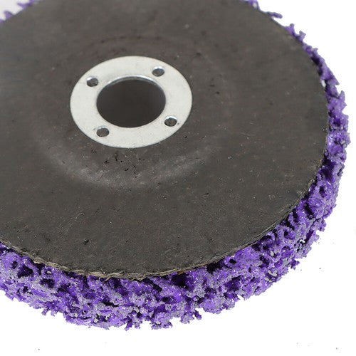 Solid Spare 10 PackS 4"x5/8 Strip Discs Rust Remover Wheel Paint Removal Disc Angle Grinder