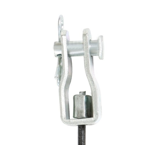 Solid Spare For Club Car Golf Cart DS 1981-1999 Passenger & Driver Side Rear Brake Cable 42"