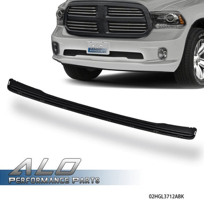 Solid Spare Fit For 2013-2018 Dodge Ram 1500 Front Bumper Lower Grille Closeout Panel New