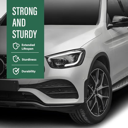 Solid Spare Front Fender Flare Left Side Fit For 2016-2022 Mercedes-Benz GLC300/GLC43 AMG