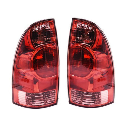 Solid Spare Tail Light Assembly For Toyota Tacoma 2005-2015 Pair Set Right + Left Rear Side