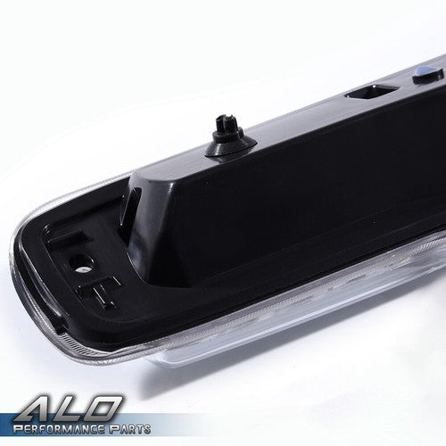 Solid Spare Fit For 1999-2007 Silverado/Sierra Clear LED BAR Third 3rd Brake+Cargo Light