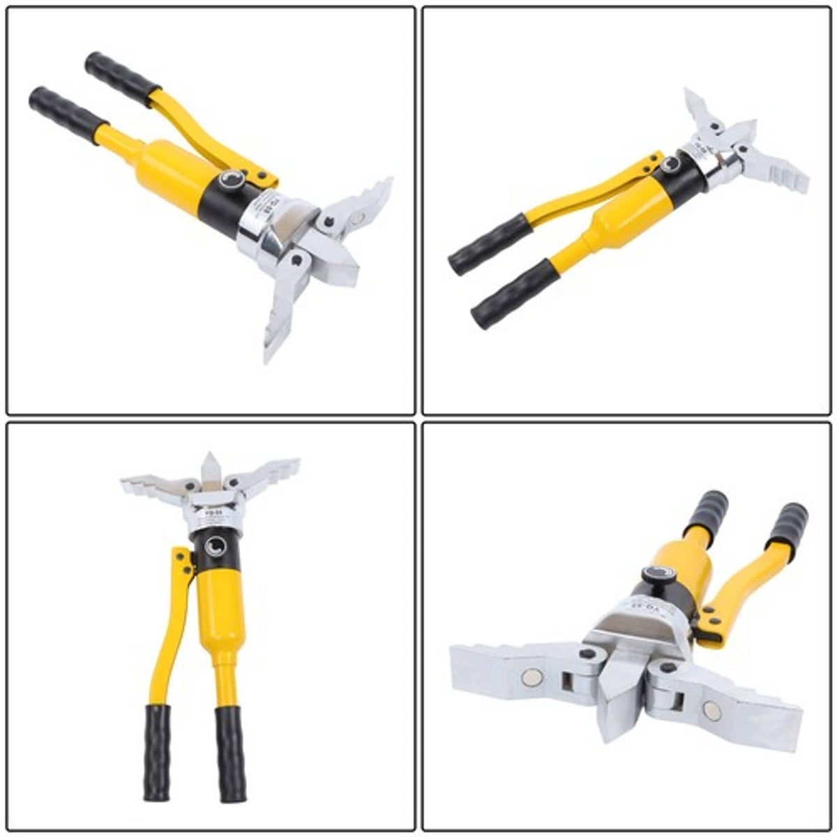 Solid Spare Portable Hydraulic Flange Spreader Splitter, Split Type Expander Hydraulic 10T