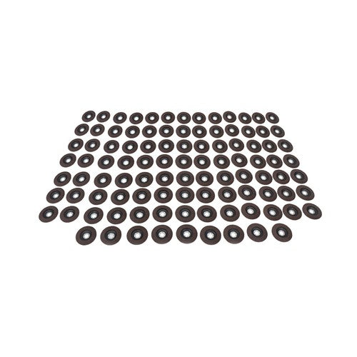 Solid Spare 100Pack 4-1/2"×7/8'' 40 Grit T29 Premium Zirconia Flap Disc Sanding Grinding US