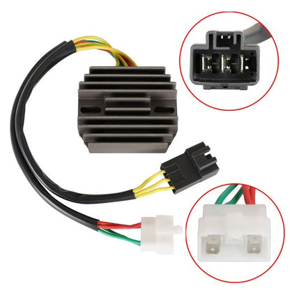 Solid Spare Fit For Honda CBR600F4 CBR600F4I 2001- 2006 New Regulator Rectifier