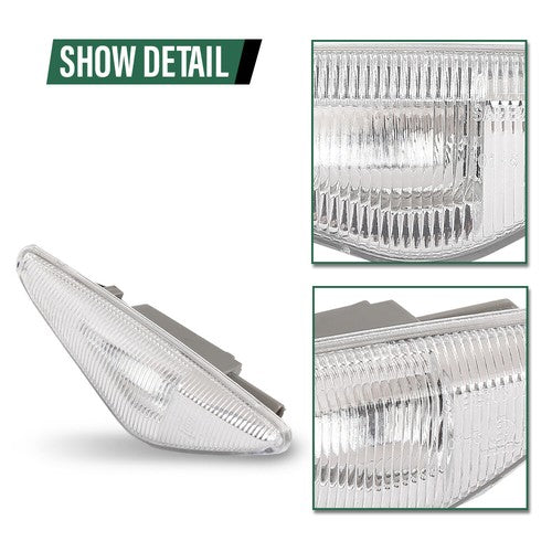 Solid Spare Fit For 06-13 BMW X3 F25 X5 E70 X6 E71 E72 Side Marker Turn Signal Light Right