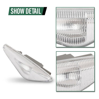 Solid Spare Fit For 06-13 BMW X3 F25 X5 E70 X6 E71 E72 Side Marker Turn Signal Light Right