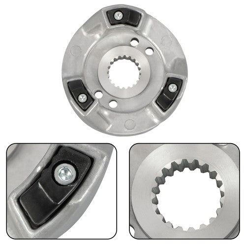 Solid Spare For Yamaha G2-G22 4 Cycle Gas Golf Cart 1985-2007 Secondary Driven Clutch