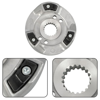 Solid Spare For Yamaha G2-G22 4 Cycle Gas Golf Cart 1985-2007 Secondary Driven Clutch
