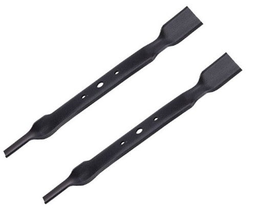 Solid Spare (2) Oregon Mower Blades for John Deere GX20433