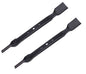 Solid Spare (2) Oregon Mower Blades for John Deere GX20433
