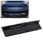 Solid Spare FOR 2015-2023 FORD MUSTANG GT REAL GLOSSY BLACK TRUNK PANEL DECKLID TRIM COVER