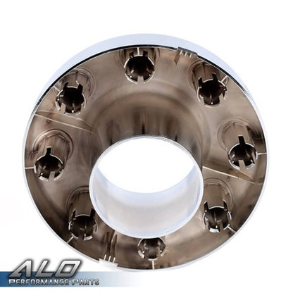 Solid Spare Front Wheel Silver Center Hub Cap Fit For 05-18 Ford F350 Dually 4x4 Open USA