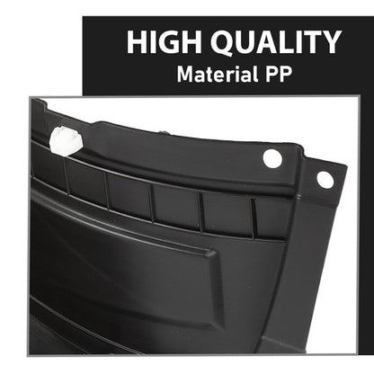 Solid Spare Fit For 16-18 Audi A6 S6 Front Left Side Front Section Fender Liner AU1250110