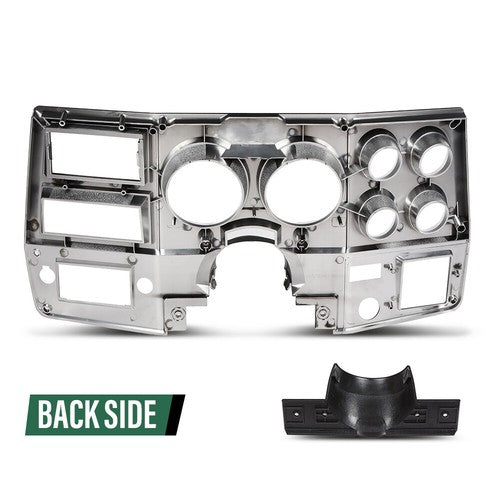 Solid Spare Fit For Chevrolet GMC Truck 1981-1983 Dash Bezel W/ A/C W/ Lower Column Cover