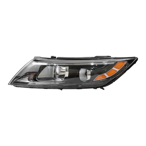 Pair Fits 2014-2015 Kia Optima Halogen Projector Headlight Left & Right Side