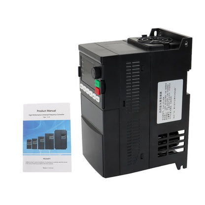 Solid Spare 2HP 220V Variable Frequency Drive 1.5kW AC 1-3 Phase New