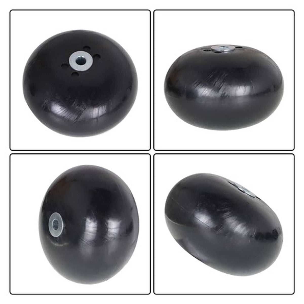 Solid Spare For Turf Tiger Wildcat 481632 210-033 10225 72-758 226-733 Deck Wheels 6Pc