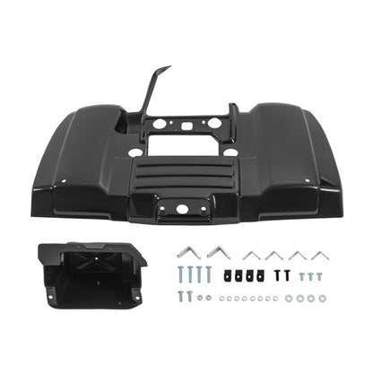 Solid Spare Black ABS Plastic Rear Fender Flaps Flare Mud Guard For 1988-2000 Honda TRX300