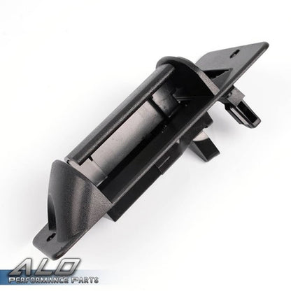 Solid Spare Rear Left Door Handle Fit For 99-07 Chevy Silverado & GMC Sierra Extended Cab