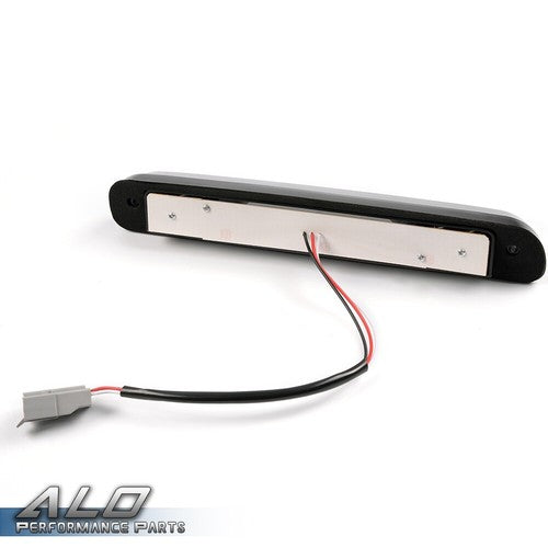 Solid Spare Fit For 1999-16 Ford F250 F350 Super Duty LED Third 3rd Brake Cargo Light Black
