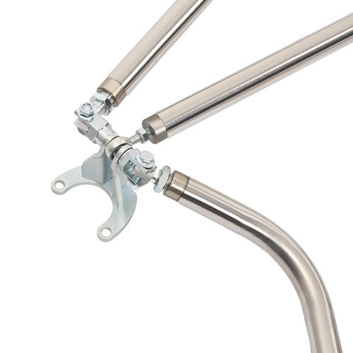 Solid Spare Rear Racing Cross Strut Bar Stainless Steel Fits Honda Civic EK9 3 Doors 92-00