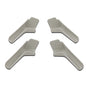 Solid Spare 4PCS Tan RV Rain Gutter Spout Long Version Left & Right Driver & Passenger