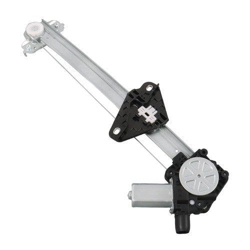 Solid Spare 751-623 Rear Left Window Regulator w/ Motor with 2 Pins For Honda Fit 2009-2014