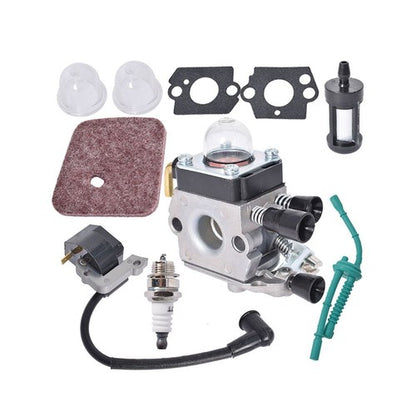 Solid Spare FS55R Carburetor Ignition coil for FS55 FS38 KM55 FS45 FS46 TRIMMER Kit