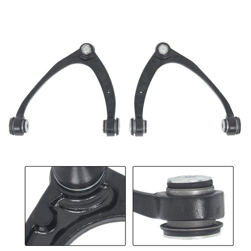 Solid Spare For Chevy Silverado 1500 07-13 Front Wheel Hub Bearings Upper Control Arm 14pc