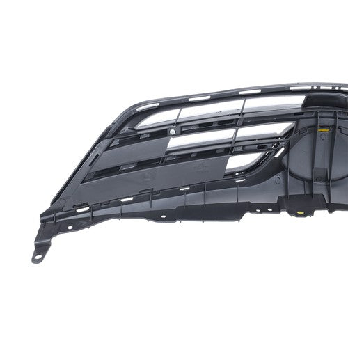 For 2013 Toyota Corolla 5310002640C0 Front Bumper Upper Chrome Black Grille