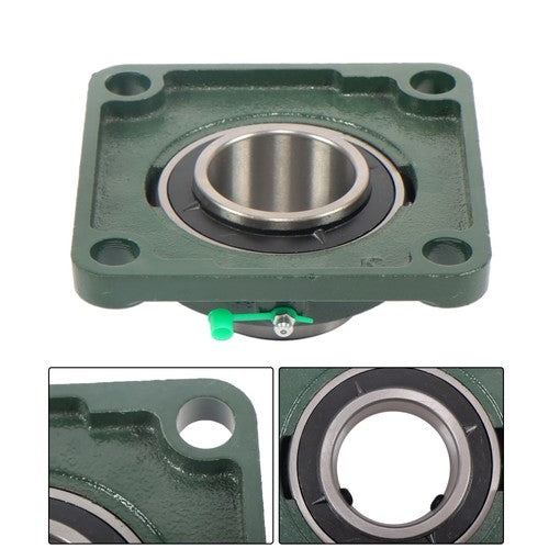 Solid Spare 10pcs UCF210-32 Pillow Block Flange Bearing 2" Bore 4-Bolt Self-Aligning