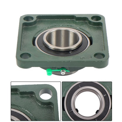 Solid Spare 10pcs UCF210-32 Pillow Block Flange Bearing 2" Bore 4-Bolt Self-Aligning