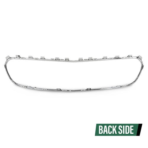 Solid Spare Front Grille Center Molding Trim Fit For 2017-2020 Mercedes Benz E350 MB1202106