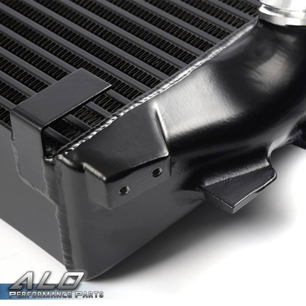 Solid Spare Fit For BMW F01/06/07/10/11/12 Front Competition Intercooler Black #200001069