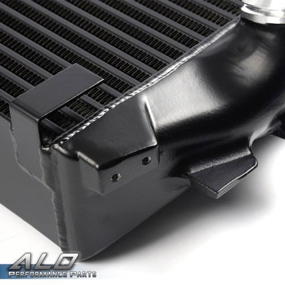 Solid Spare Fit For BMW F01/06/07/10/11/12 Front Competition Intercooler Black #200001069