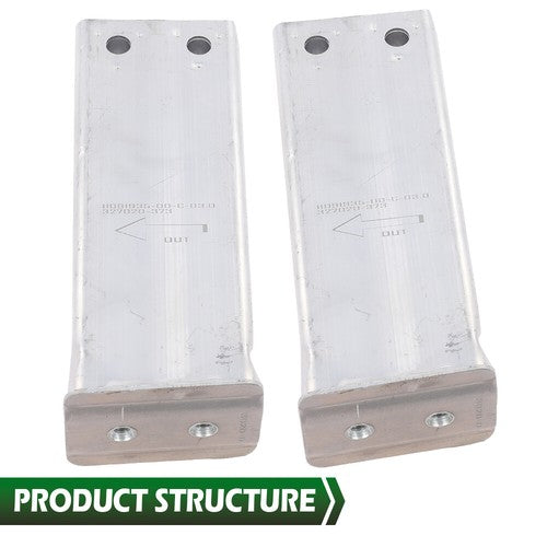 Solid Spare Fit For 17-2021 Tesla Model 3 Y Front Reinforcement Extension Bracket Crush Can