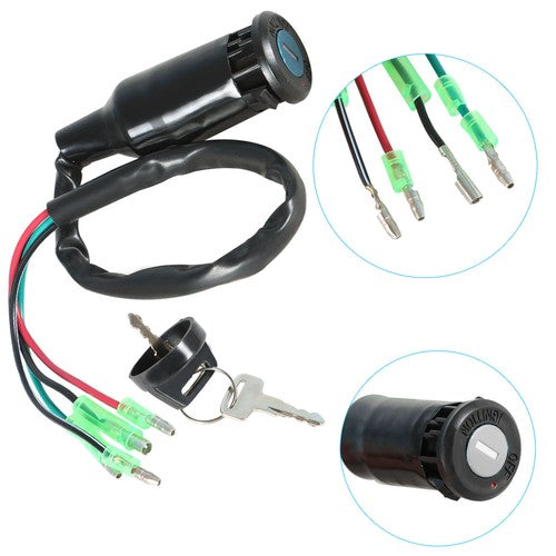Solid Spare Fit For Honda CRF230 CRF230F 2003 2004-2007 High Quality Ignition Key Switch