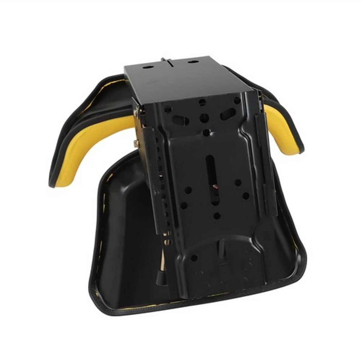 Solid Spare Universal Yellow Tractor Seat Wrap Around Style for John Deere & More