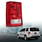 Solid Spare Fit For 2009-2015 Honda Pilot Tail Light Brake Lamp Assembly w/o Bulb Left Side