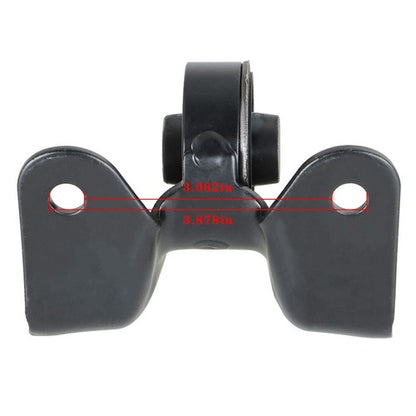 Solid Spare For Chevy GMC Truck Series Black Front Steel Torsion Bar Crossmember Mount Kit